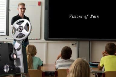 screening visions of pain for the kids