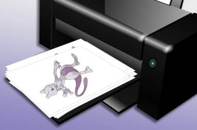 printer pokemon