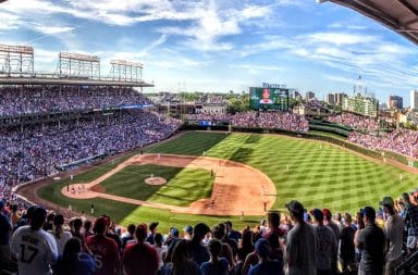 baseball stadium