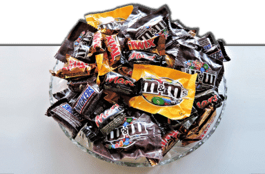 halloween candy