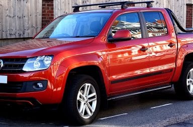 pickup truck