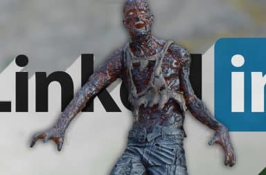 zombie on linkedin