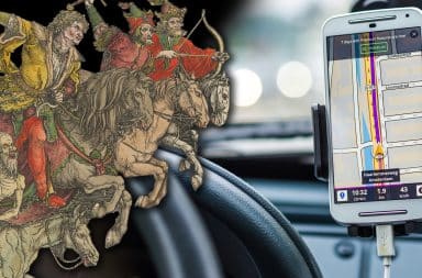 the four horsemen of the...uber?!