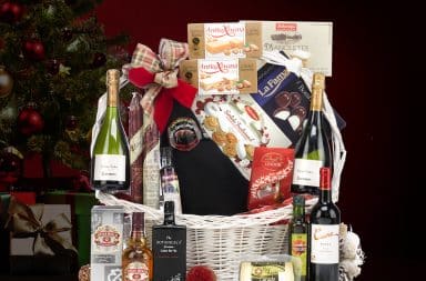 holiday gift basket