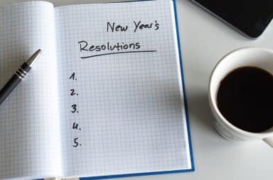 new years resolutions