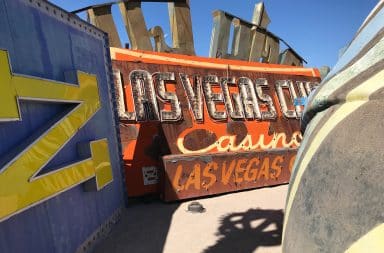 Las Vegas neon signs