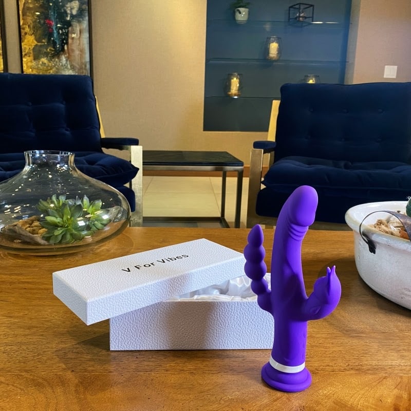 Vibrator on the table
