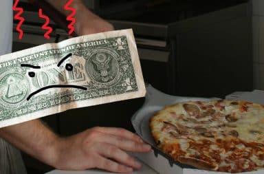 pizza dollar