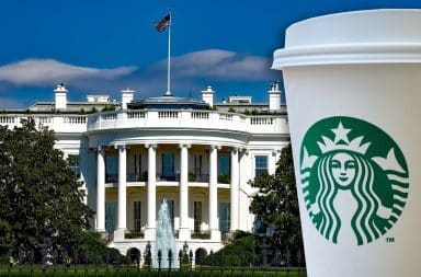 white house starbucks coffee