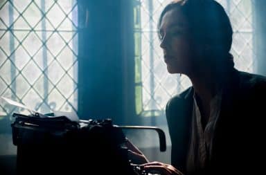 writer and typewriter, a great pair