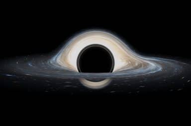 a blackhole void
