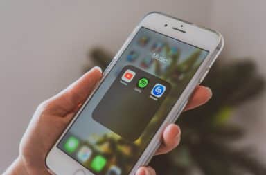 Music download apps on phone