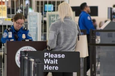 security line airport