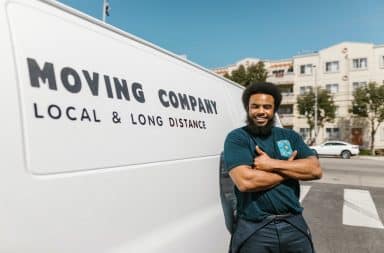 Local moving company