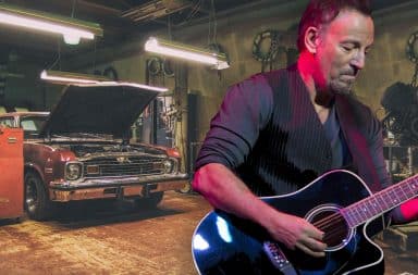 mechanic shop bruce springsteen