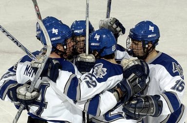 hockey huddle