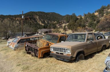 Junkyard car removal