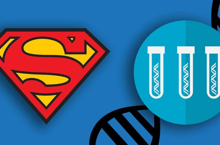 superman's DNA