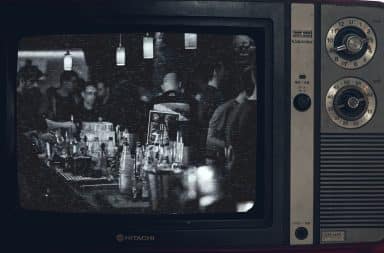 bar on TV