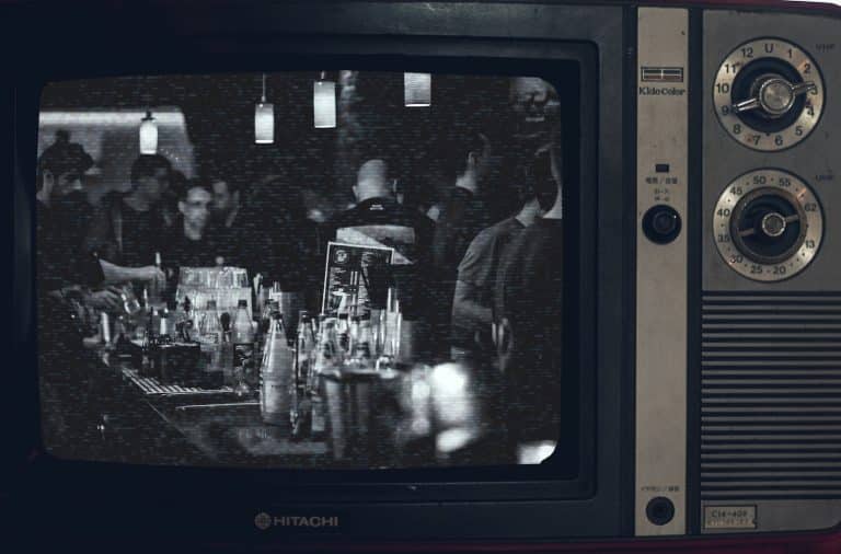 bar on TV