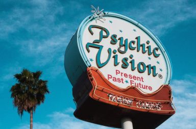 Psychic vision sign