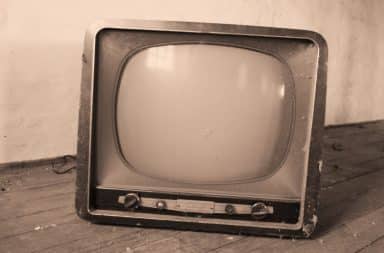 old TV