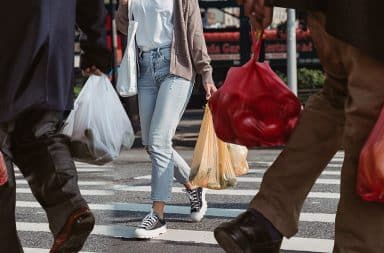 bags of groceries