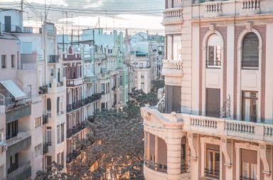 Valencia in Springtime
