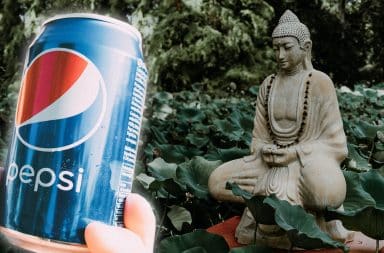 pepsi buddha