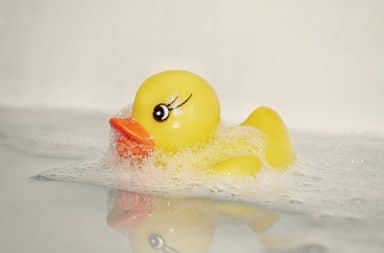 rubber ducky