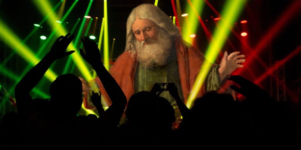 god party!