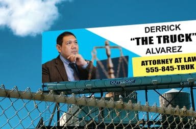 lawyer billboard