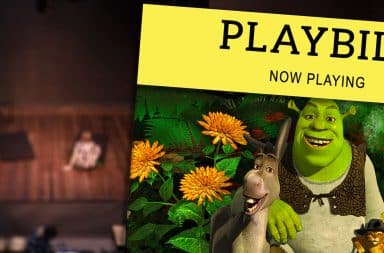 shrek playbill