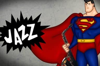superman and jazz