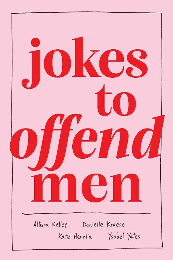 Jokes to Offend Men (front cover)