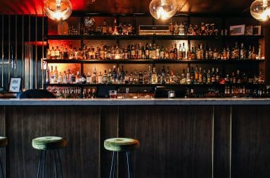 bar, looking nice!