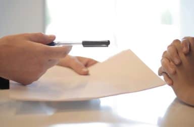 contract, sign it