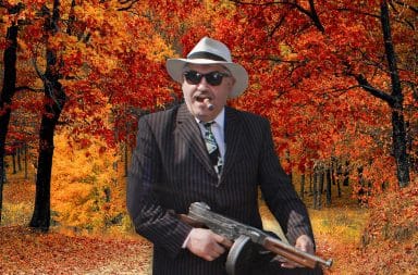 mobster in the fall