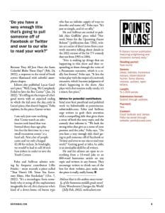 The Writer Magazine (June 2022) - Points in Case Literary Spotlight - Page 2