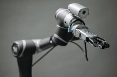 AI robotic arm