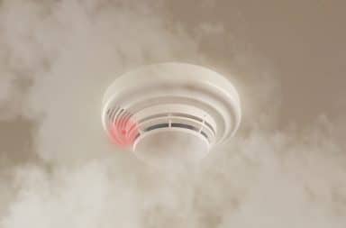 smoke detector