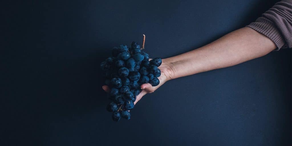 grapes!