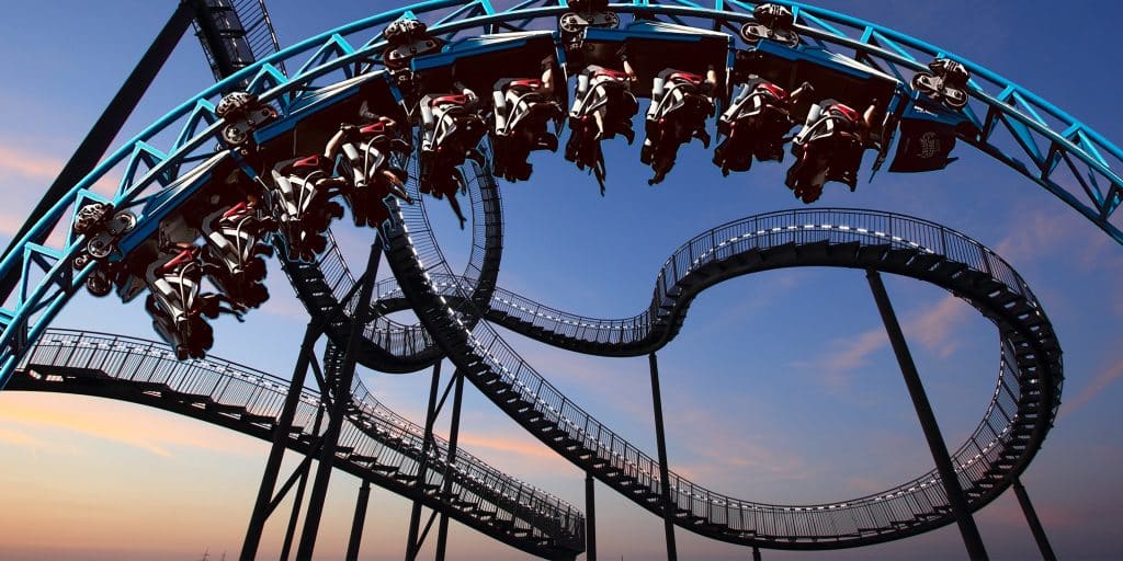 Don’t Be Alarmed, This Rollercoaster Is Designed to Get Stuck Upside Down for 75 Minutes - Jarastyle