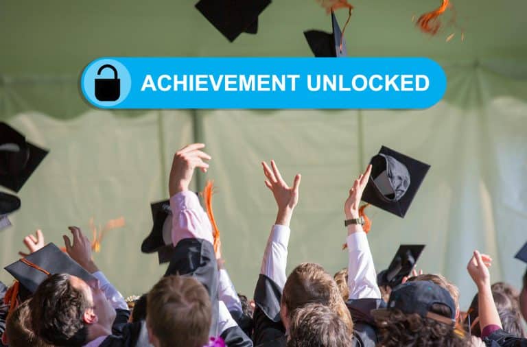 achievement unlocked at graduation