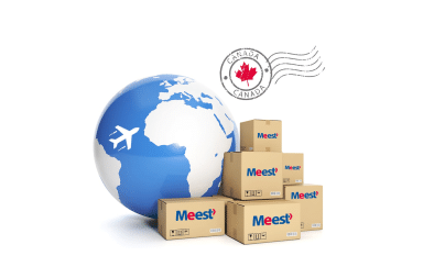 Canadian import packages