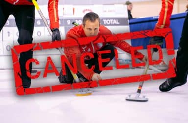 curling is canceled