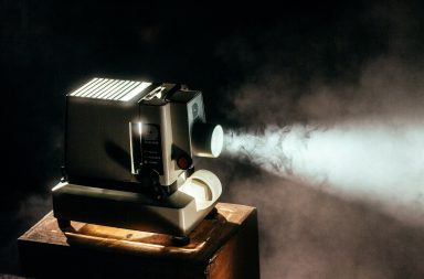 Film projector old school