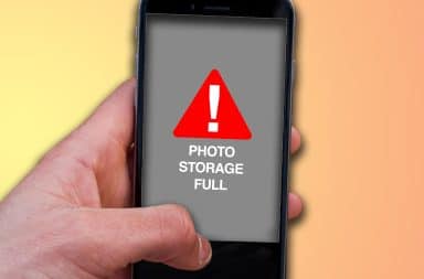phone storage full