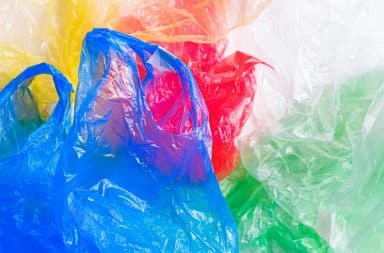 plastic bags