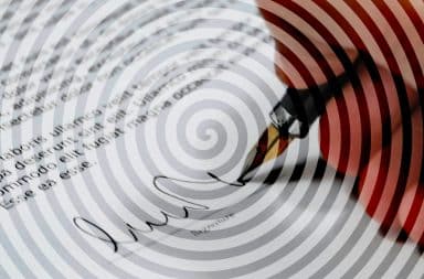 hypnosis contract